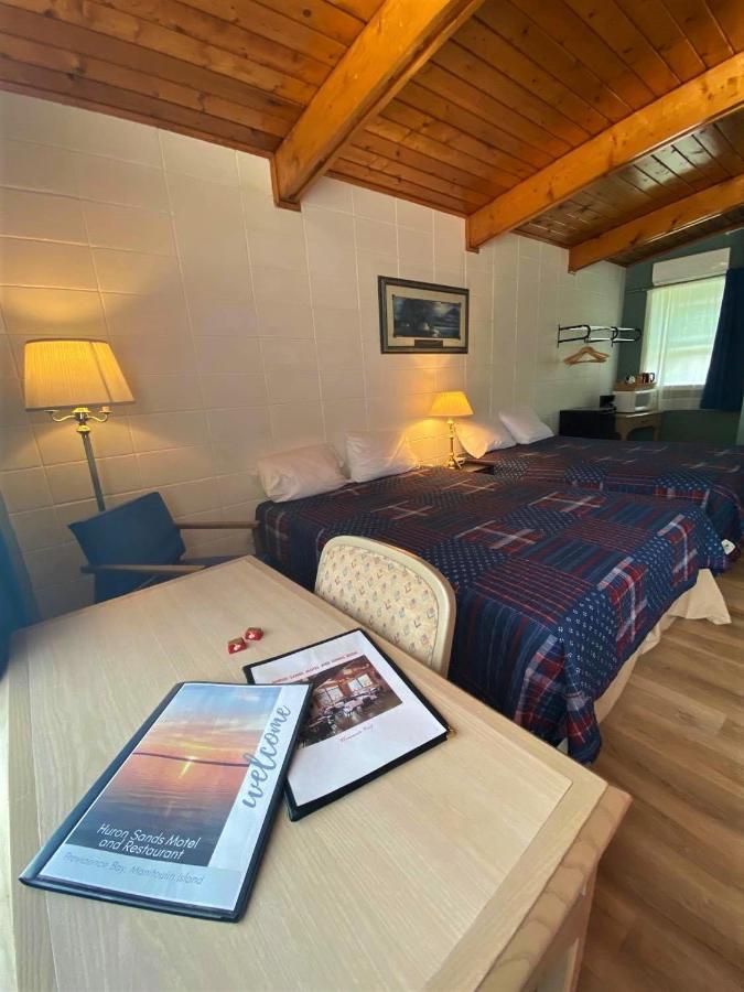 Huron Sands Motel And Restaurant Providence Bay Екстериор снимка